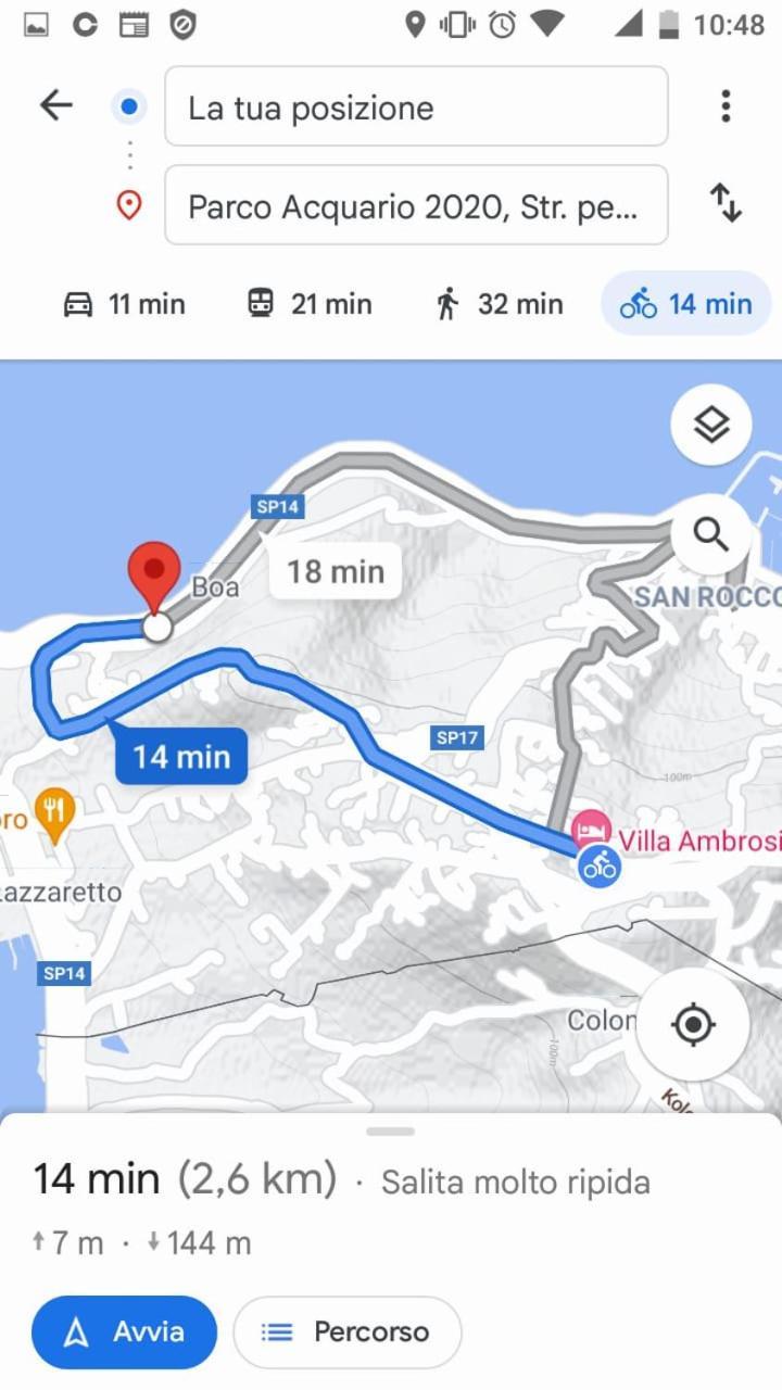Múggia Villa Ambrosia المظهر الخارجي الصورة